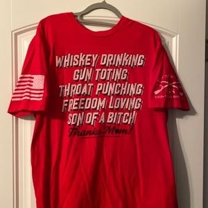 Red Grunt Style T-shirt